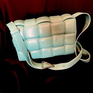 Bright turquoise Bottega Venetia